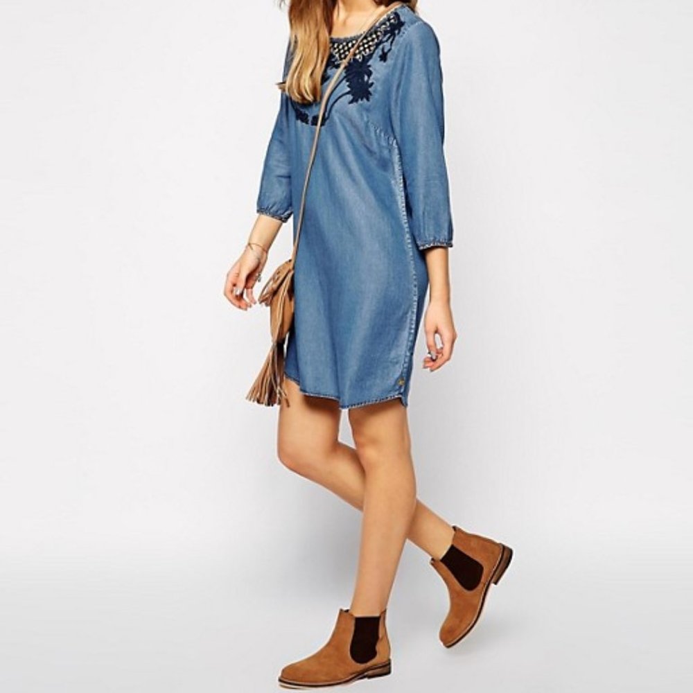 Scotch & Soda Maison Scotch Jolie Dress 3